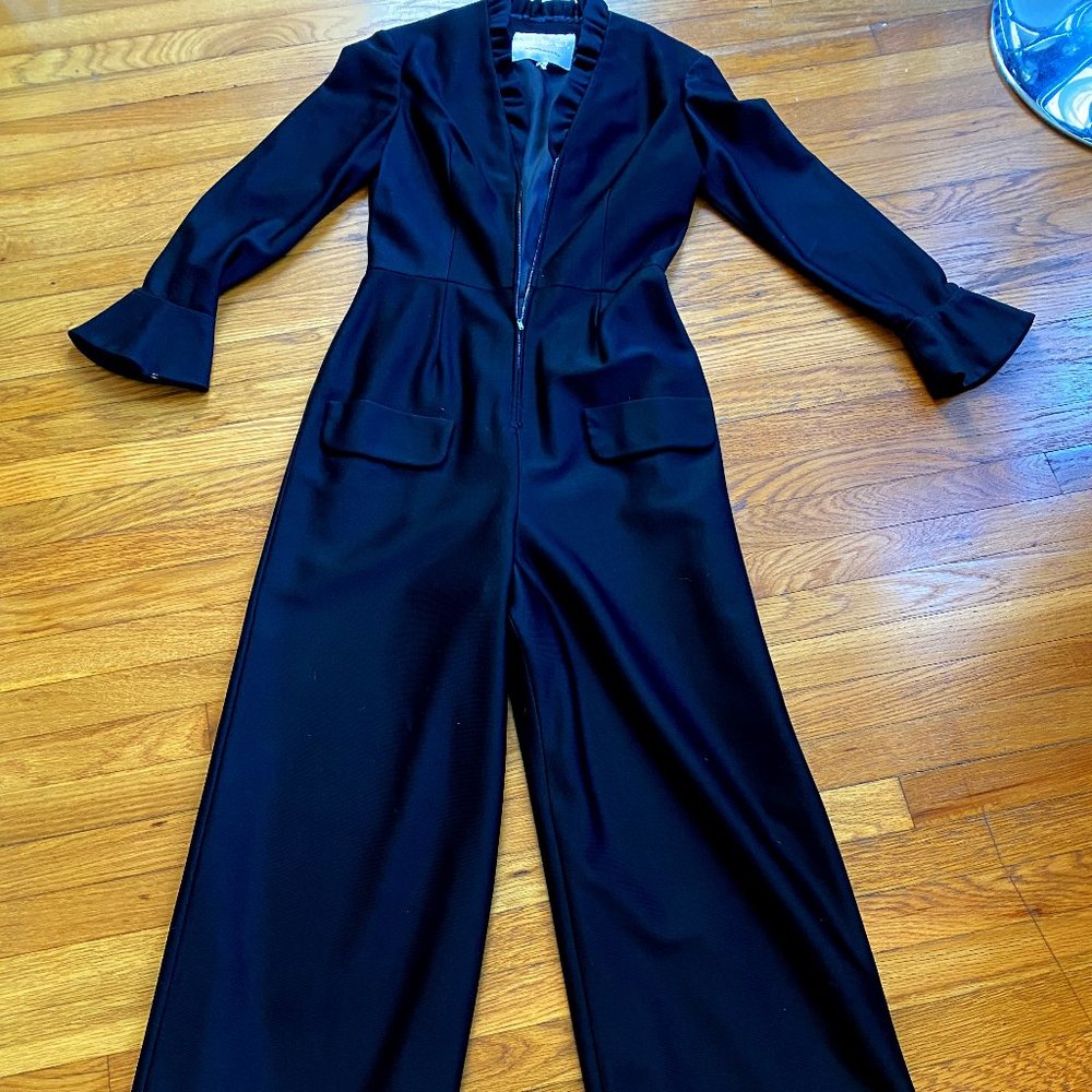 Vintage Black Jumpsuit Truly Social by Dynasty